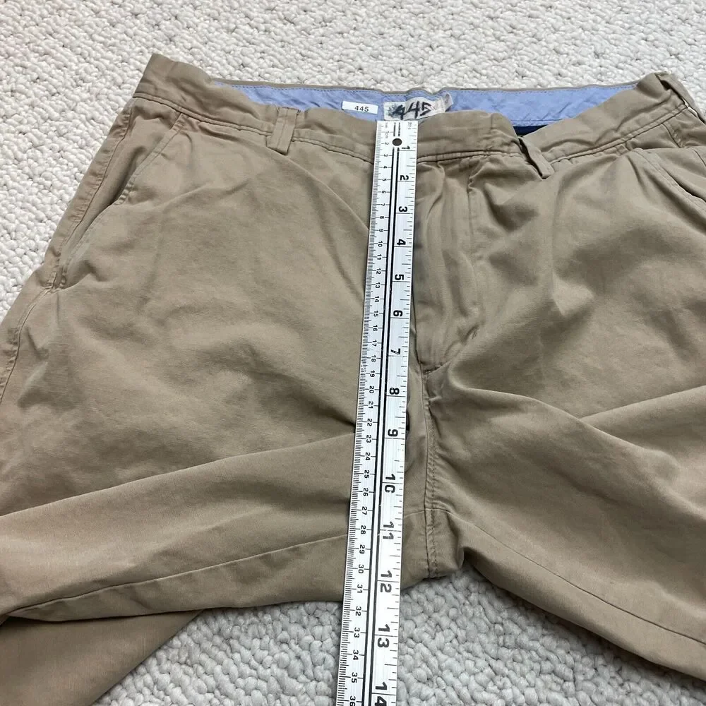 J.Crew 445 Shorts Mens 32 Cotton Beige Chino Straight Solid 10